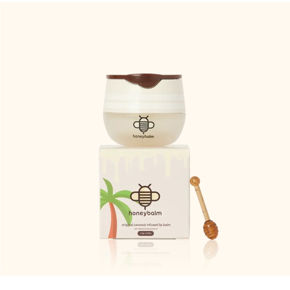 Honeybalm Coconut Infused Lip Balm